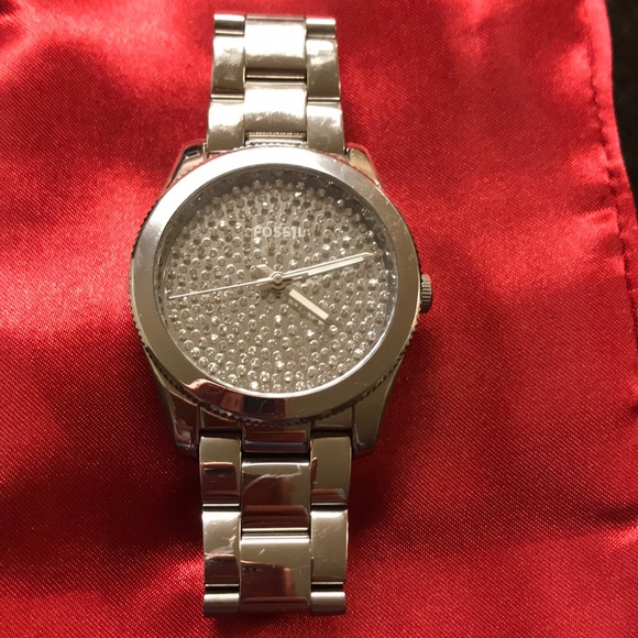 Fossil Accessories Fossil Crystal Watch Poshmark
